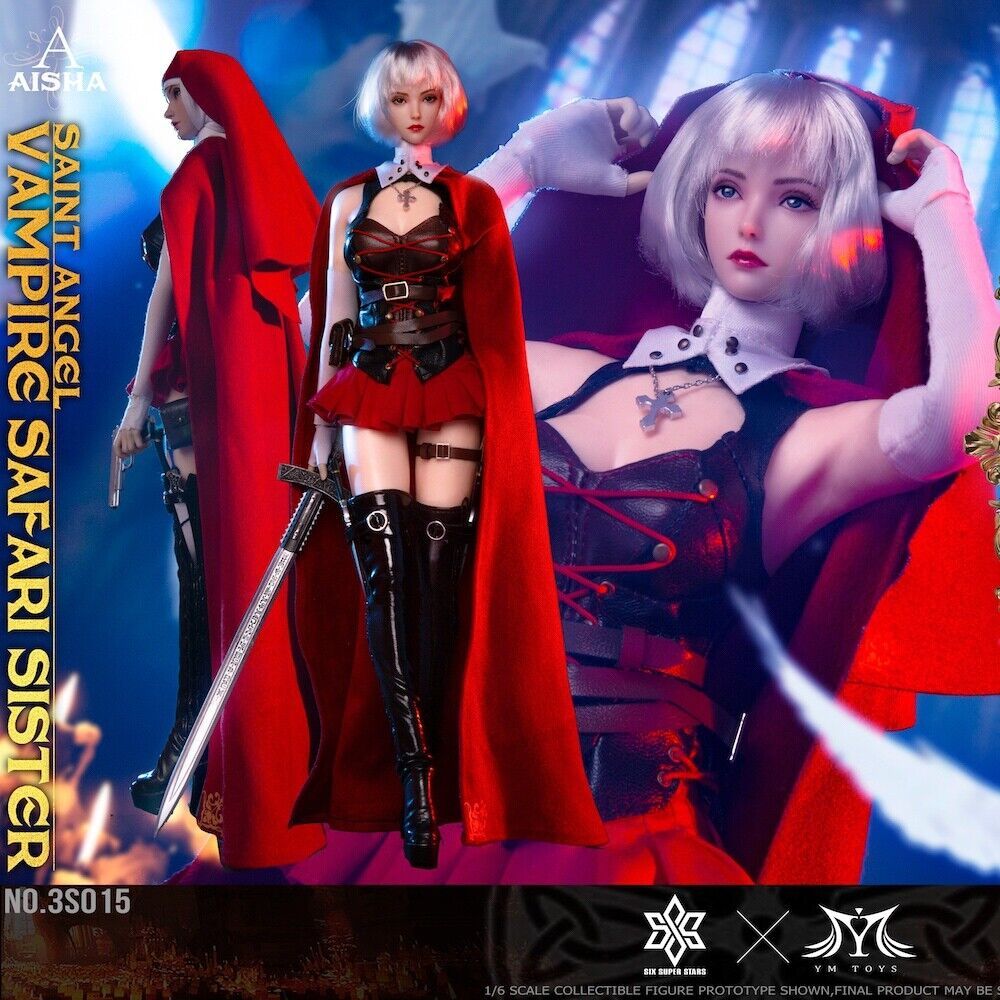 【IN-STOCK】1/6 3SToys No.3S015 Vampire Safari Sister Saint Angel Aisha
