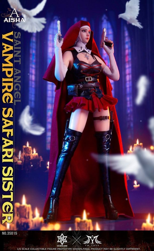 【IN-STOCK】1/6 3SToys No.3S015 Vampire Safari Sister Saint Angel Aisha