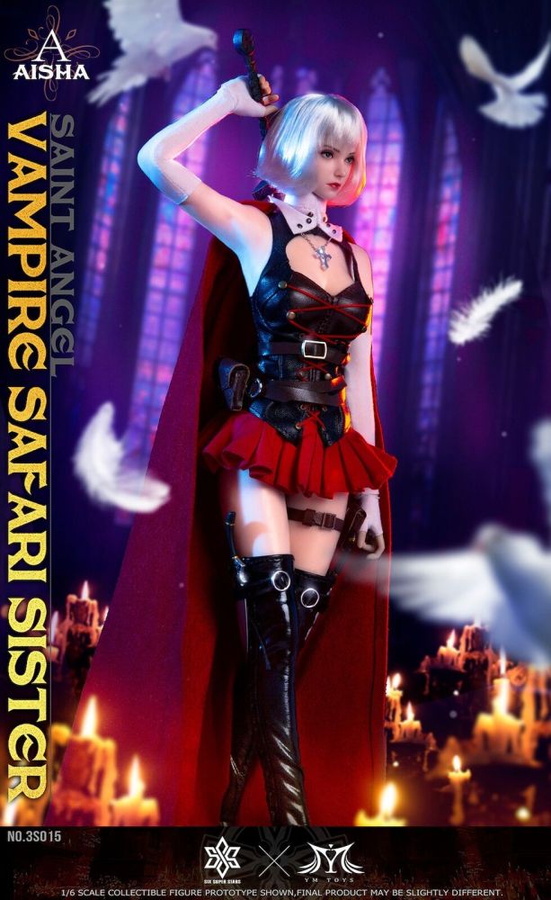 【IN-STOCK】1/6 3SToys No.3S015 Vampire Safari Sister Saint Angel Aisha