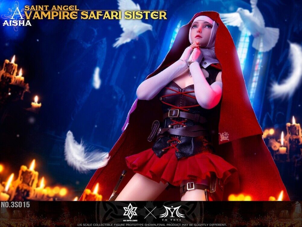【IN-STOCK】1/6 3SToys No.3S015 Vampire Safari Sister Saint Angel Aisha
