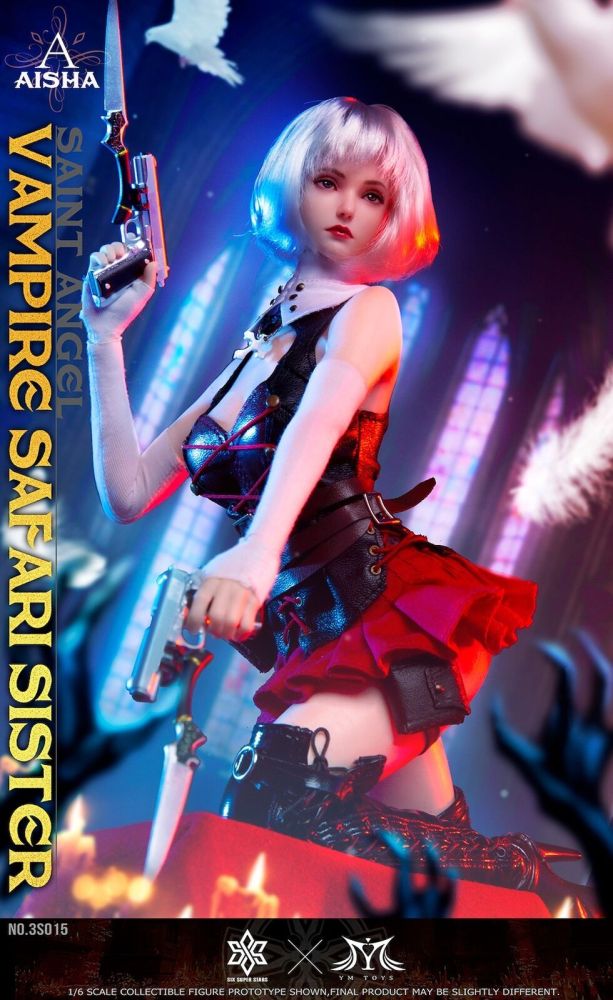 【IN-STOCK】1/6 3SToys No.3S015 Vampire Safari Sister Saint Angel Aisha