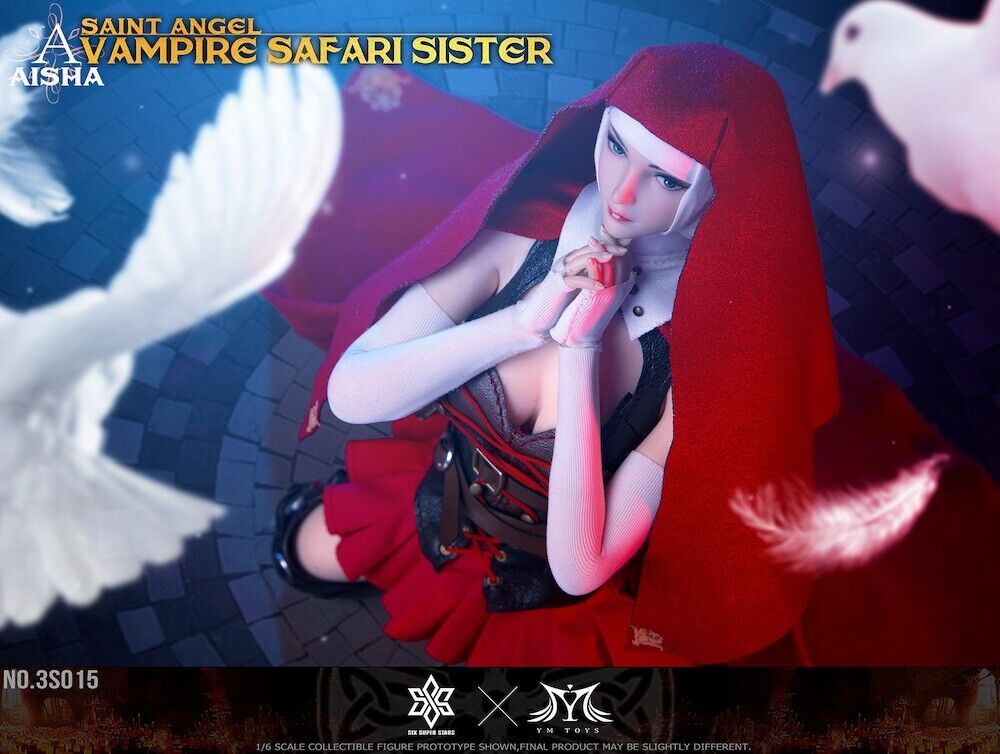 【IN-STOCK】1/6 3SToys No.3S015 Vampire Safari Sister Saint Angel Aisha