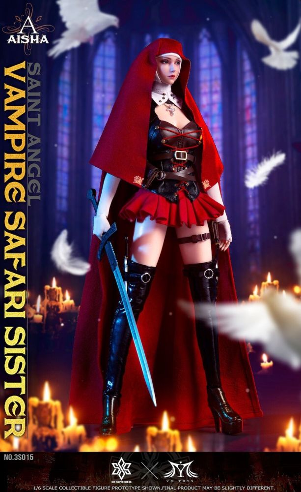 【IN-STOCK】1/6 3SToys No.3S015 Vampire Safari Sister Saint Angel Aisha