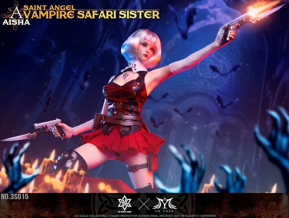 【IN-STOCK】1/6 3SToys No.3S015 Vampire Safari Sister Saint Angel Aisha