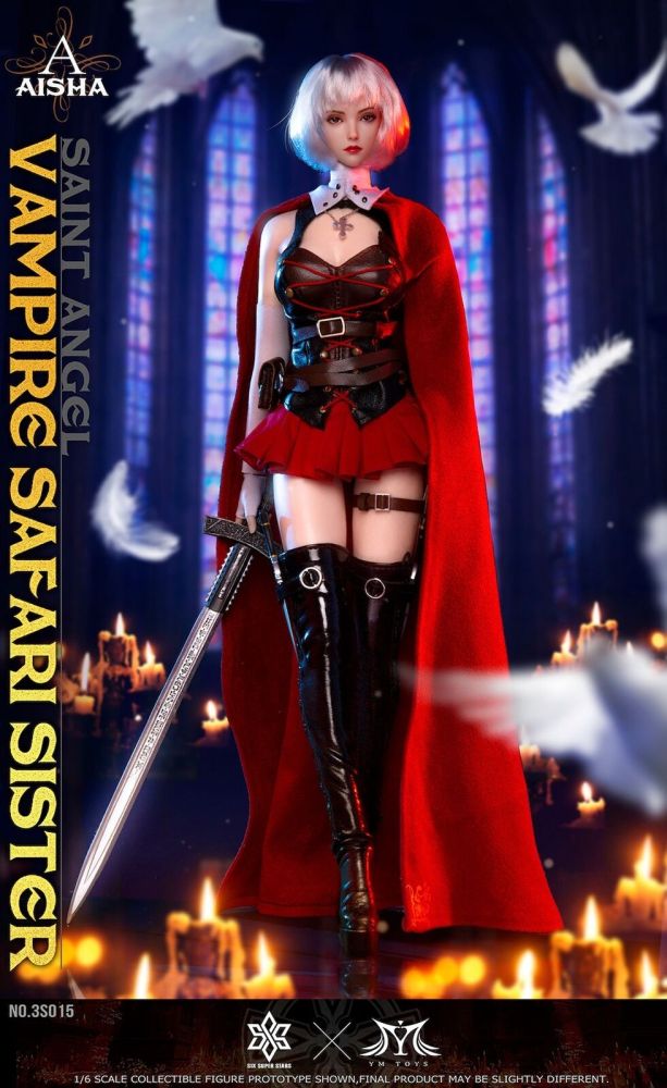 【IN-STOCK】1/6 3SToys No.3S015 Vampire Safari Sister Saint Angel Aisha