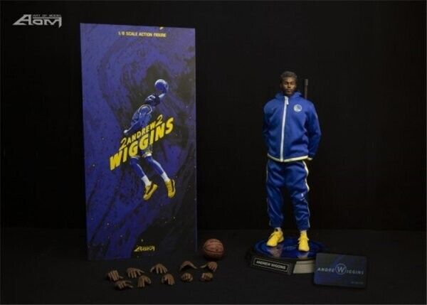 【IN-STOCK】AOM Toys Andrew Wiggins NBA Warriors Basketball 1/6