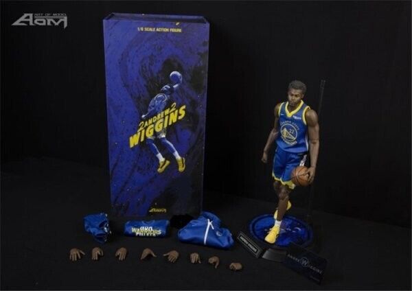 【IN-STOCK】AOM Toys Andrew Wiggins NBA Warriors Basketball 1/6