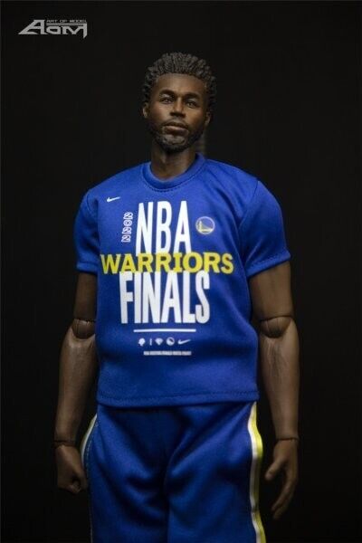 【IN-STOCK】AOM Toys Andrew Wiggins NBA Warriors Basketball 1/6