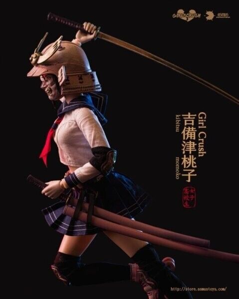 【IN-STOCK】Asmus Toys GC002 1/6 Girl Crush Kibitsu Momoko
