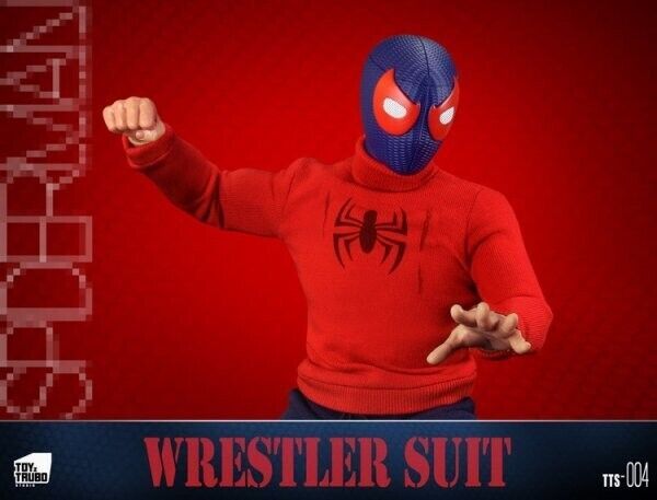 【IN-STOCK】ToyzTruboStudio tts-004 1/6th Wrestler Suit Game Spider-man