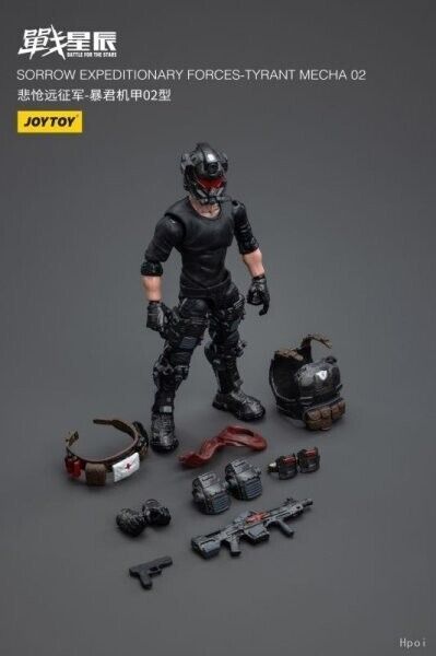 【IN-STOCK】JOYTOY Sorrow Expeditionary Forces-Tyrant Mecha 02 1/18 JT6410