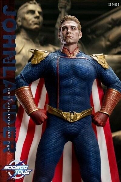 【IN-STOCK】Soosootoys Sst026 1/6 Scale John Lander
