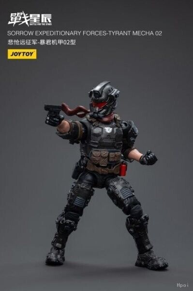 【IN-STOCK】JOYTOY Sorrow Expeditionary Forces-Tyrant Mecha 02 1/18 JT6410