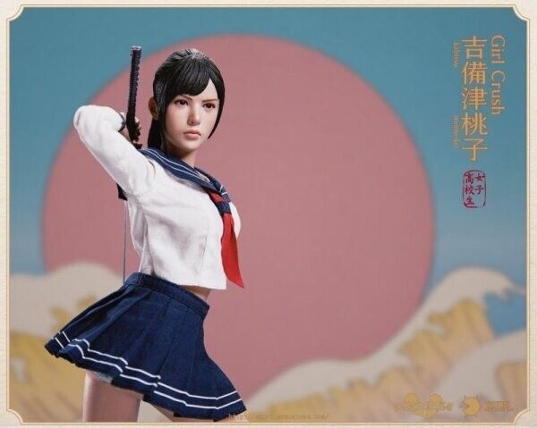 【IN-STOCK】Asmus Toys GC002 1/6 Girl Crush Kibitsu Momoko
