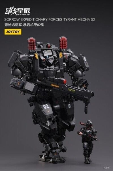【IN-STOCK】JOYTOY Sorrow Expeditionary Forces-Tyrant Mecha 02 1/18 JT6410