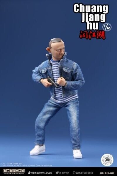 【IN-STOCK】BOBTOYS CJH011 1/12th CHUANGJIANGHU Series Ma Shuai