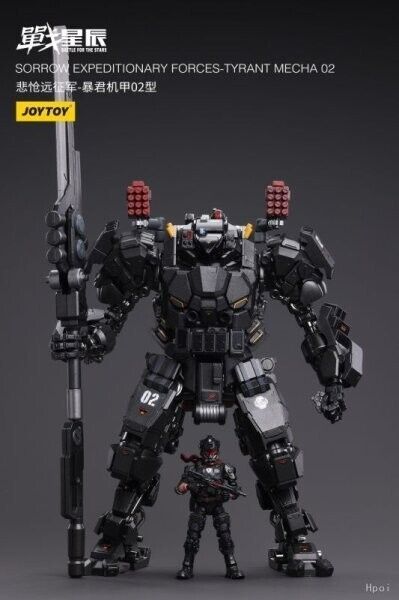 【IN-STOCK】JOYTOY Sorrow Expeditionary Forces-Tyrant Mecha 02 1/18 JT6410