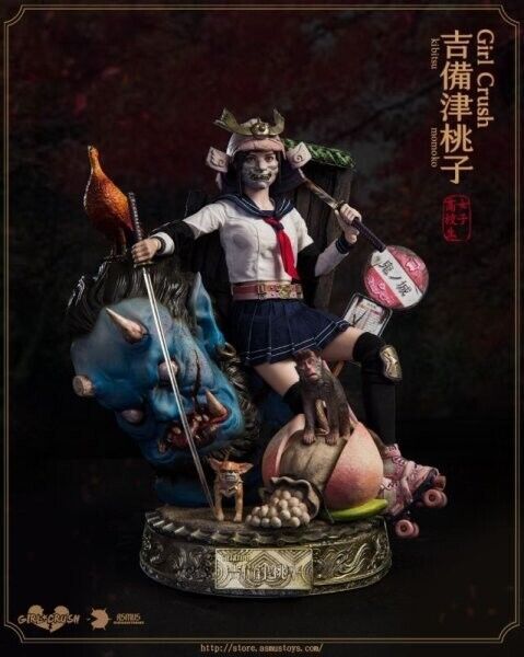 【IN-STOCK】Asmus Toys GC002 1/6 Girl Crush Kibitsu Momoko