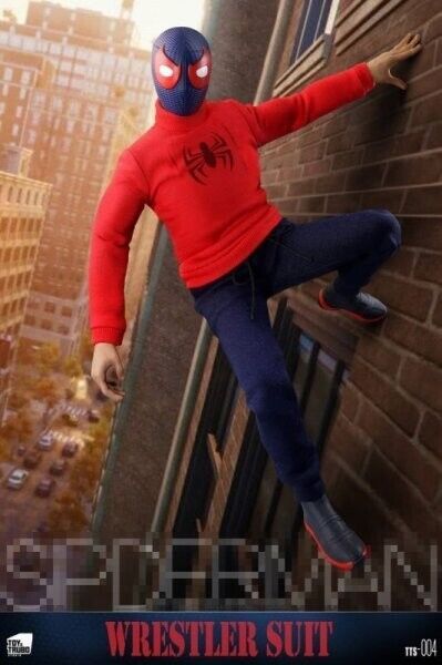 【IN-STOCK】ToyzTruboStudio tts-004 1/6th Wrestler Suit Game Spider-man