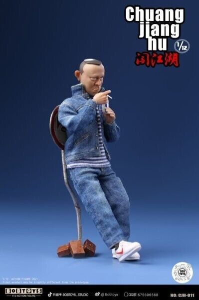 【IN-STOCK】BOBTOYS CJH011 1/12th CHUANGJIANGHU Series Ma Shuai
