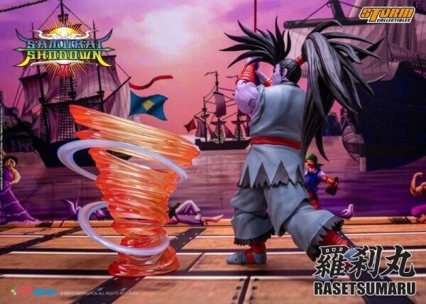 【IN-STOCK】Storm Toys Samurai Spirits Rasetsumaru 1/12 Action Figure SNSS03