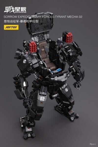 【IN-STOCK】JOYTOY Sorrow Expeditionary Forces-Tyrant Mecha 02 1/18 JT6410