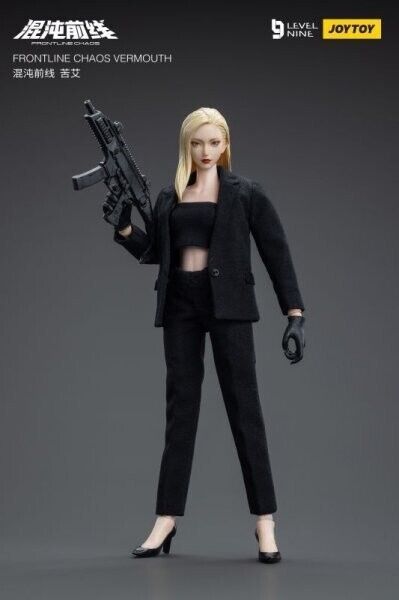 【IN-STOCK】JoyToy Front Line Chaos 1/12 6 Inch Vermouth JT4744