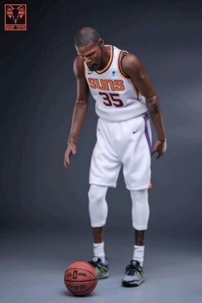 【IN-STOCK】Goat Toys Kevin Durant 1/6 Action Figure Limited Edition of 100 Warriors NBA