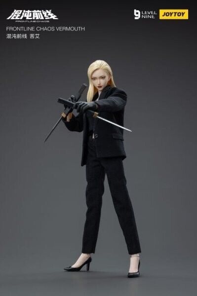 【IN-STOCK】JoyToy Front Line Chaos 1/12 6 Inch Vermouth JT4744