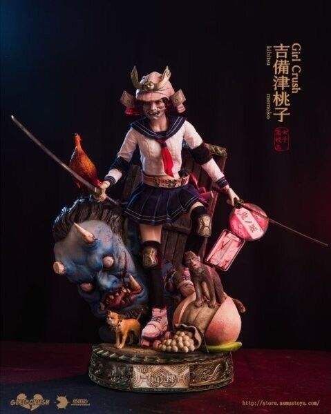 【IN-STOCK】Asmus Toys GC002 1/6 Girl Crush Kibitsu Momoko