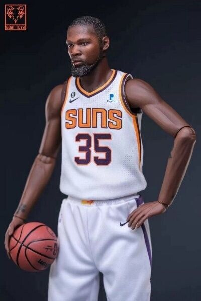 【IN-STOCK】Goat Toys Kevin Durant 1/6 Action Figure Limited Edition of 100 Warriors NBA