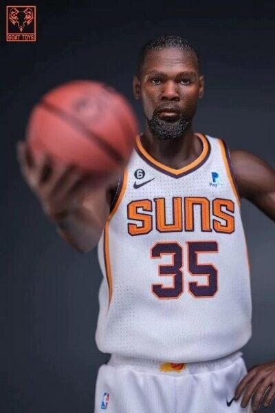 【IN-STOCK】Goat Toys Kevin Durant 1/6 Action Figure Limited Edition of 100 Warriors NBA