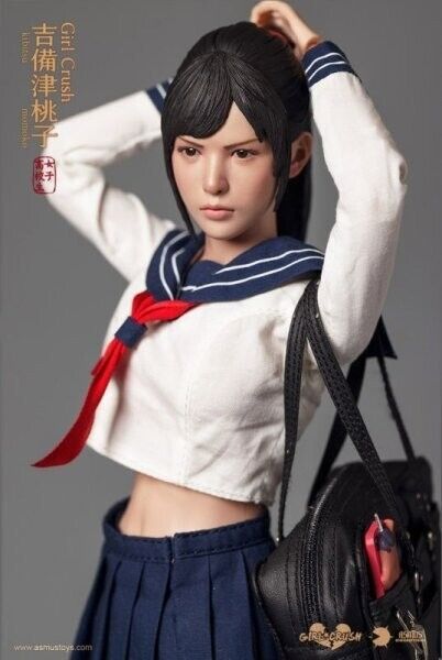 【IN-STOCK】Asmus Toys GC002 1/6 Girl Crush Kibitsu Momoko
