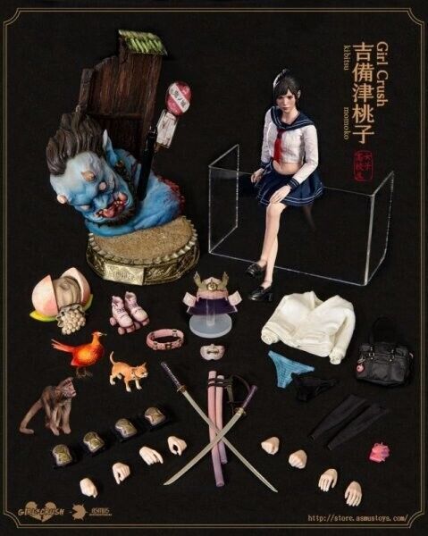 【IN-STOCK】Asmus Toys GC002 1/6 Girl Crush Kibitsu Momoko