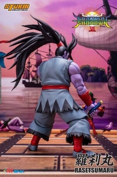 【IN-STOCK】Storm Toys Samurai Spirits Rasetsumaru 1/12 Action Figure SNSS03