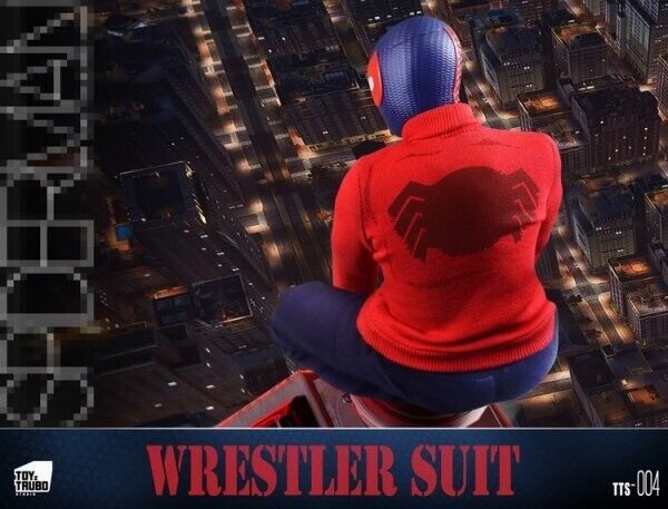 【IN-STOCK】ToyzTruboStudio tts-004 1/6th Wrestler Suit Game Spider-man