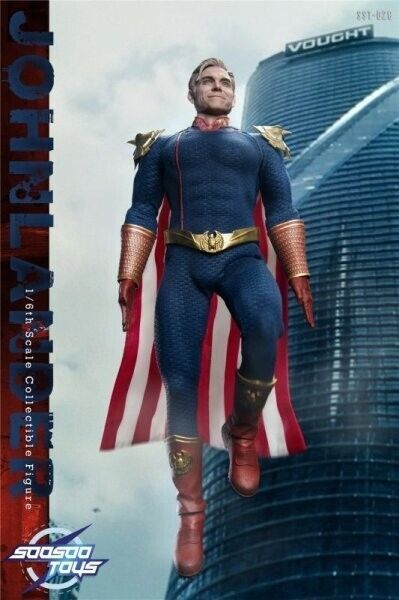 【IN-STOCK】Soosootoys Sst026 1/6 Scale John Lander