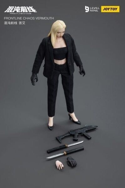 【IN-STOCK】JoyToy Front Line Chaos 1/12 6 Inch Vermouth JT4744