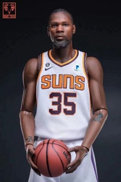 【IN-STOCK】Goat Toys Kevin Durant 1/6 Action Figure Limited Edition of 100 Warriors NBA