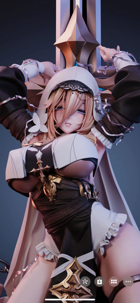 【PRE-ORDER】Arctic wolf STUDIO Honkai: Star Rail Aponia 1/6