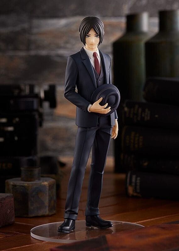 【IN-STOCK】GSC Studio POP UP PARADE Attack On Titan Eren Yeager Suit Ver.