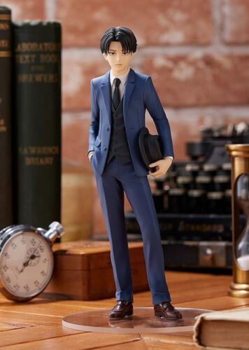 【IN-STOCK】GSC Studio POP UP PARADE Attack On Titan Levi Suit Ver.