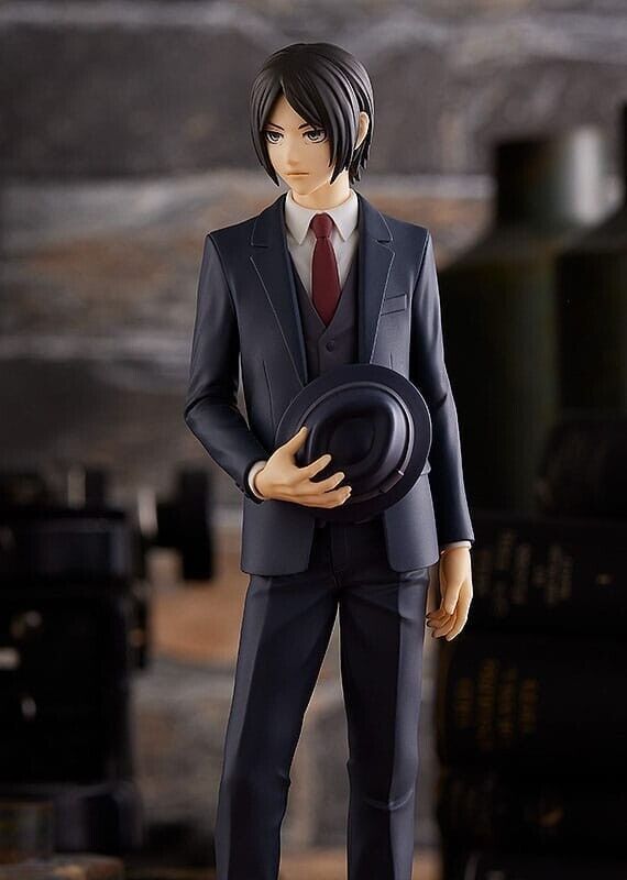 【IN-STOCK】GSC Studio POP UP PARADE Attack On Titan Eren Yeager Suit Ver.