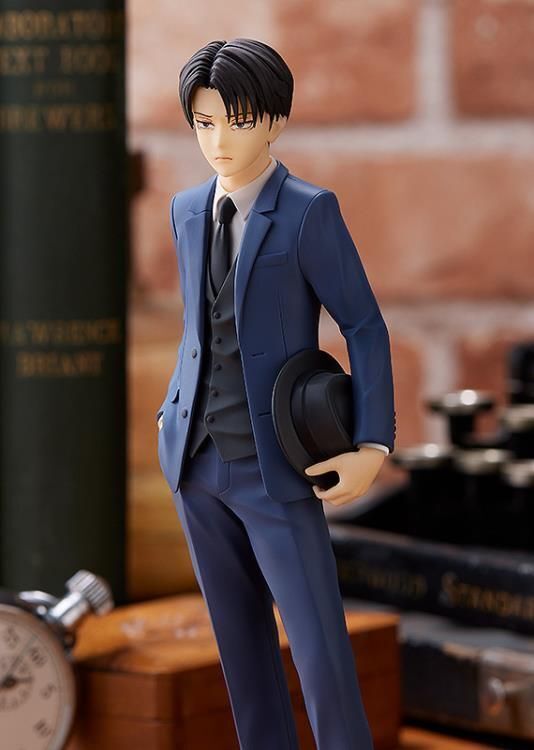 【IN-STOCK】GSC Studio POP UP PARADE Attack On Titan Levi Suit Ver.