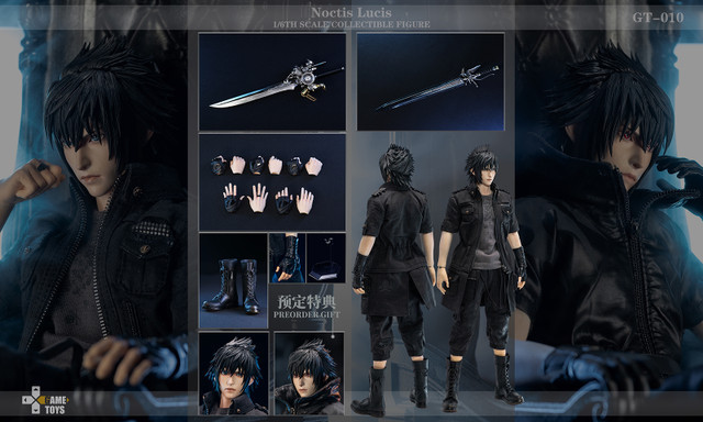 【PRE-ORDER】Gametoys STUDIO Final Fantasy 15 Noctis Lucis