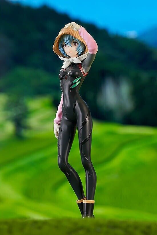 【IN-STOCK】GSC Studio POP UP PARADE Rebuild of Evangelion Rei Ayanami [Tentative name] Farm work ver.