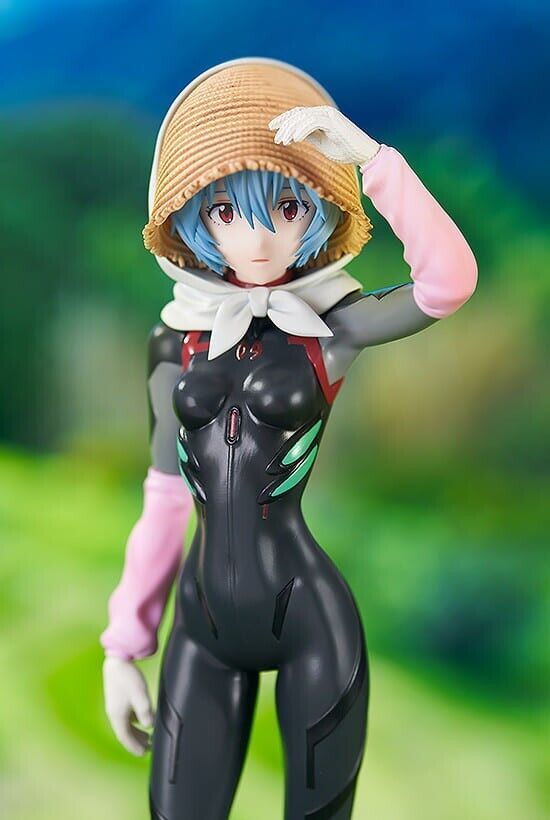 【IN-STOCK】GSC Studio POP UP PARADE Rebuild of Evangelion Rei Ayanami [Tentative name] Farm work ver.