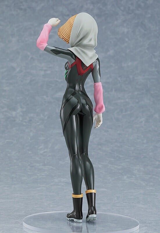 【IN-STOCK】GSC Studio POP UP PARADE Rebuild of Evangelion Rei Ayanami [Tentative name] Farm work ver.