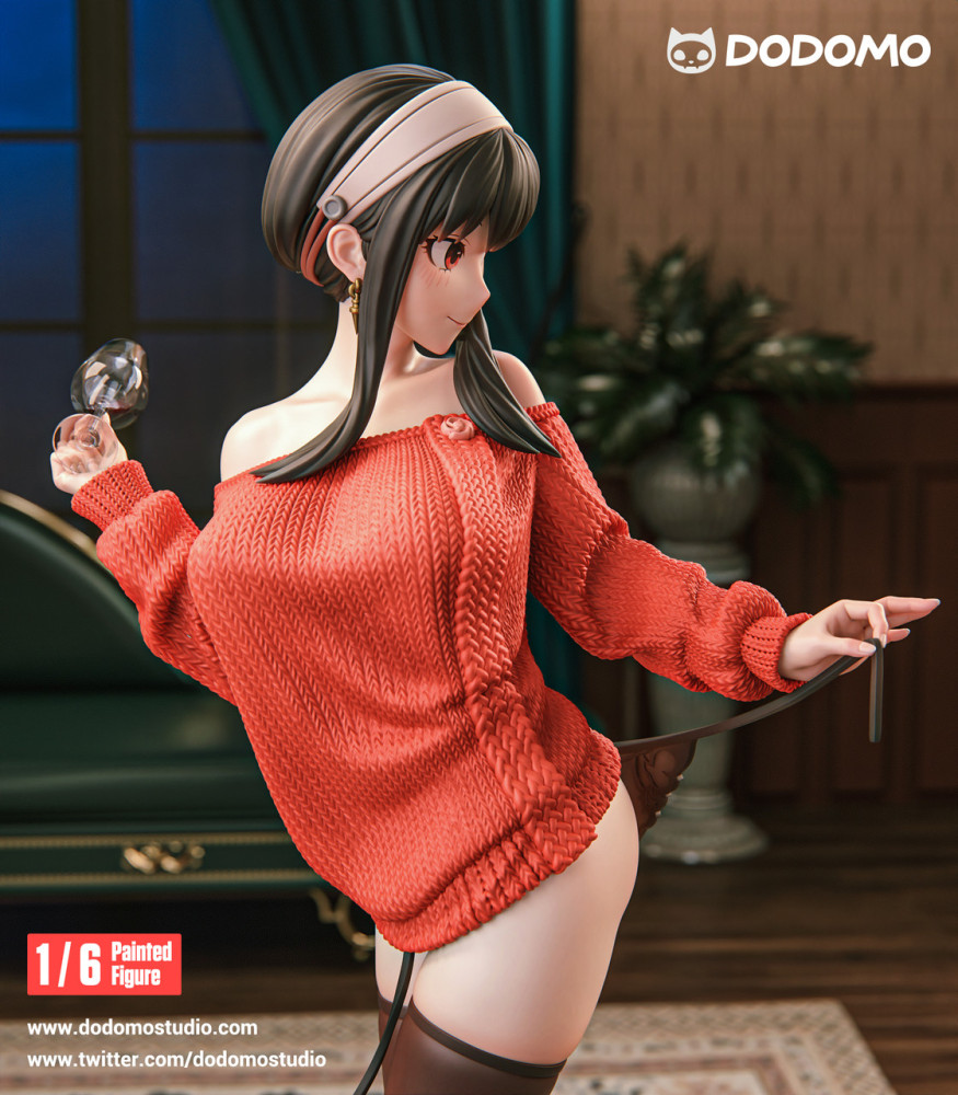 【PRE-ORDER】Dodomo STUDIO SPYxFAMILY Yor Forger 1/6
