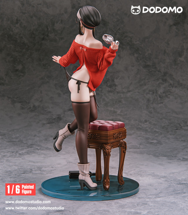 【PRE-ORDER】Dodomo STUDIO SPYxFAMILY Yor Forger RedSweater 1/6